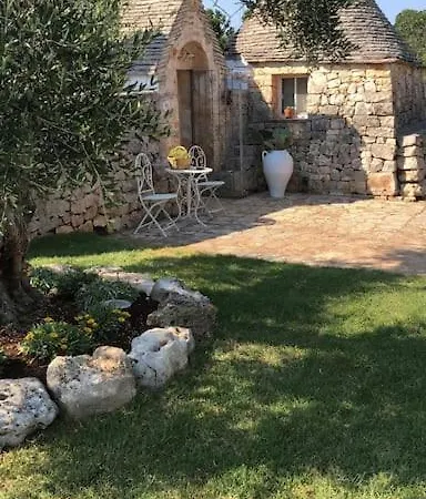 Villa Trullo Antico Con Piscina Indipendente - Trulli Finisterrae Ceglie Messapica Exterior foto