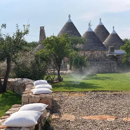 Villa Trullo Antico Con Piscina Indipendente - Trulli Finisterrae Ceglie Messapica Exterior foto
