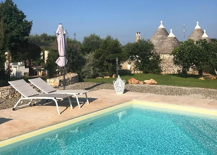 Trullo Antico Con Piscina Indipendente - Trulli Finisterrae