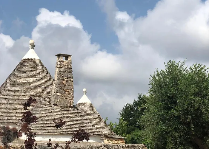 Trullo Antico Con Piscina Indipendente - Trulli Finisterrae