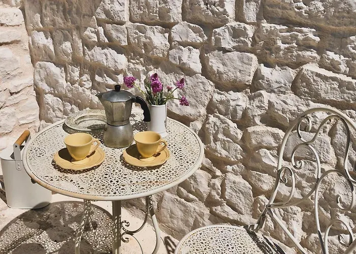 Trullo Antico Con Piscina Indipendente - Trulli Finisterrae