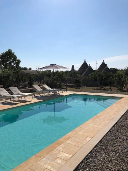 Holiday home Trullo Antico Con Piscina Indipendente - Trulli Finisterrae
