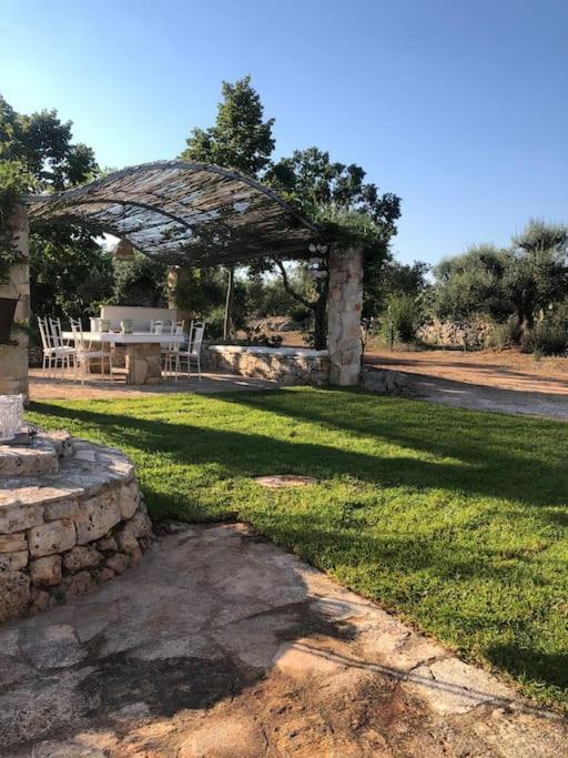 Trullo Antico Con Piscina Indipendente - Trulli Finisterrae Ceglie Messapica