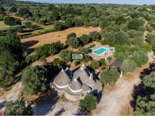 Trullo Antico Con Piscina Indipendente - Trulli Finisterrae