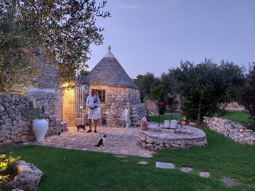 Trullo Antico Con Piscina Indipendente - Trulli Finisterrae Ceglie Messapica