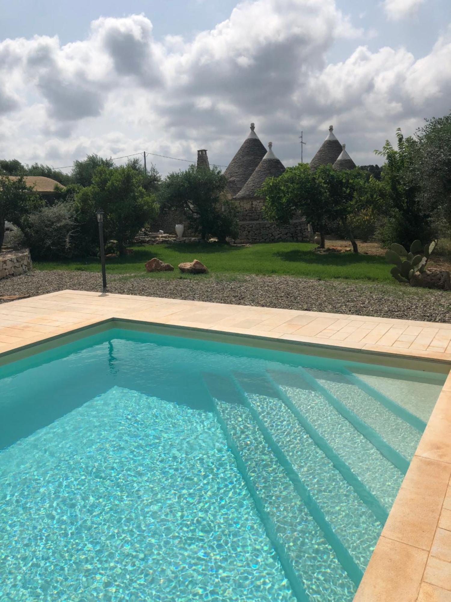Trullo Antico Con Piscina Indipendente - Trulli Finisterrae Holiday home