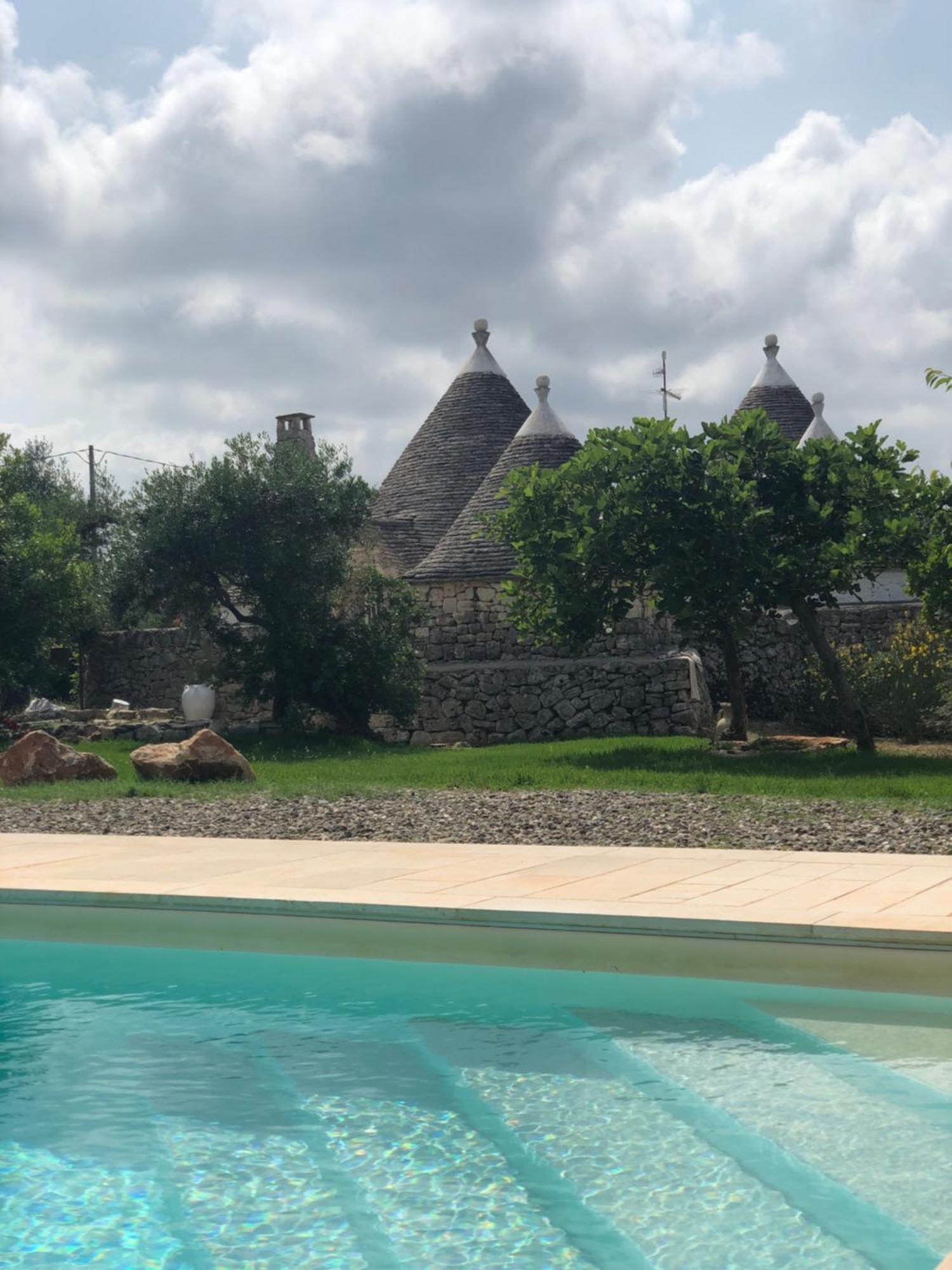 Trullo Antico Con Piscina Indipendente - Trulli Finisterrae Ceglie Messapica