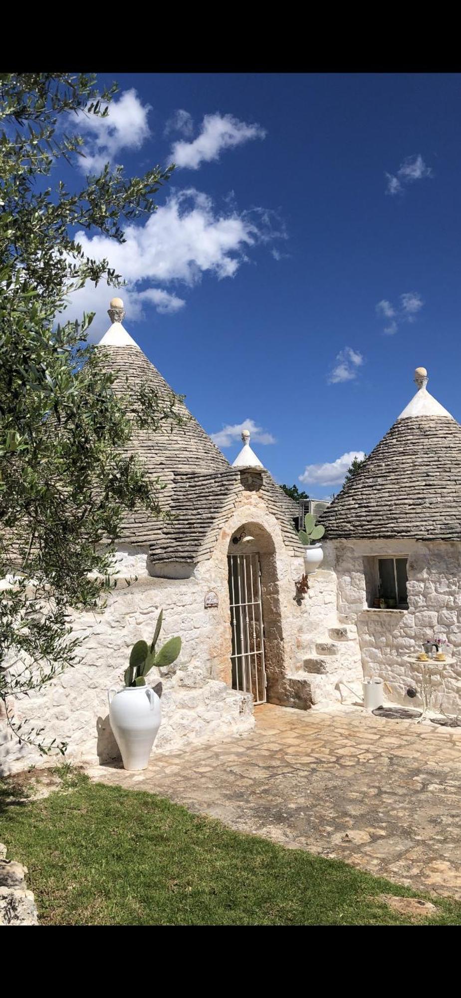Trullo Antico Con Piscina Indipendente - Trulli Finisterrae Holiday home *